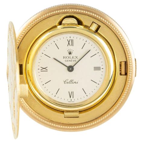 rolex cellini classic pocket watch